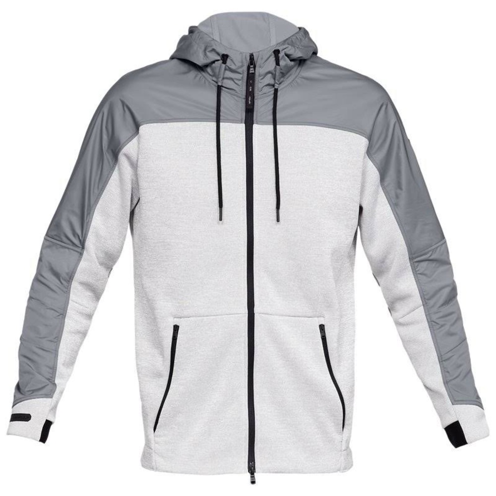 Mens under armour coldgear the swacket in gray